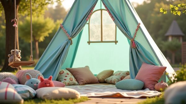 Pourquoi choisir Le Monde du Tipi pour l’espace de jeu de votre enfant ?