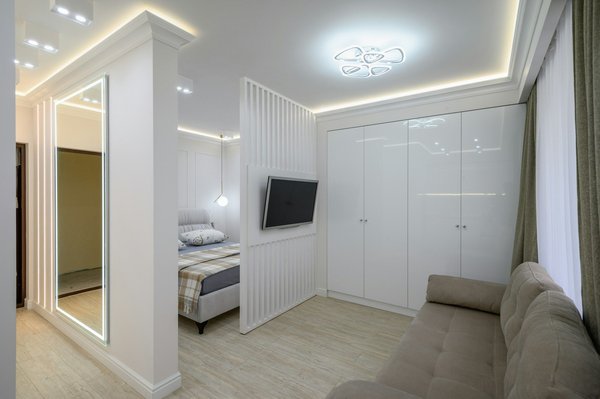 Comment optimiser l'aménagement d'un coin chambre dans un studio ?